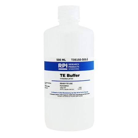 Rpi TE Buffer, 1X, 500 ML T35150-500.0